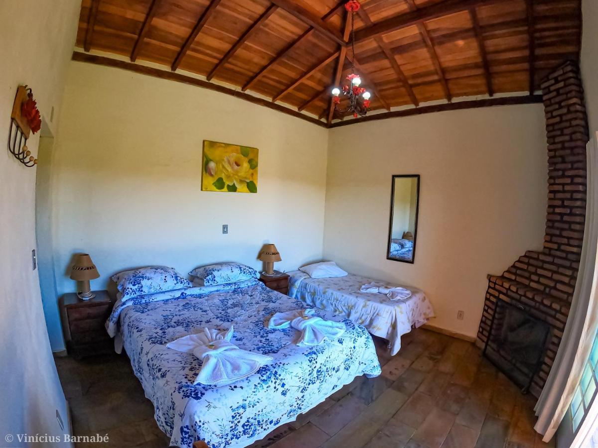Pousada Eldorado Das Gerais Carrancas Exterior photo