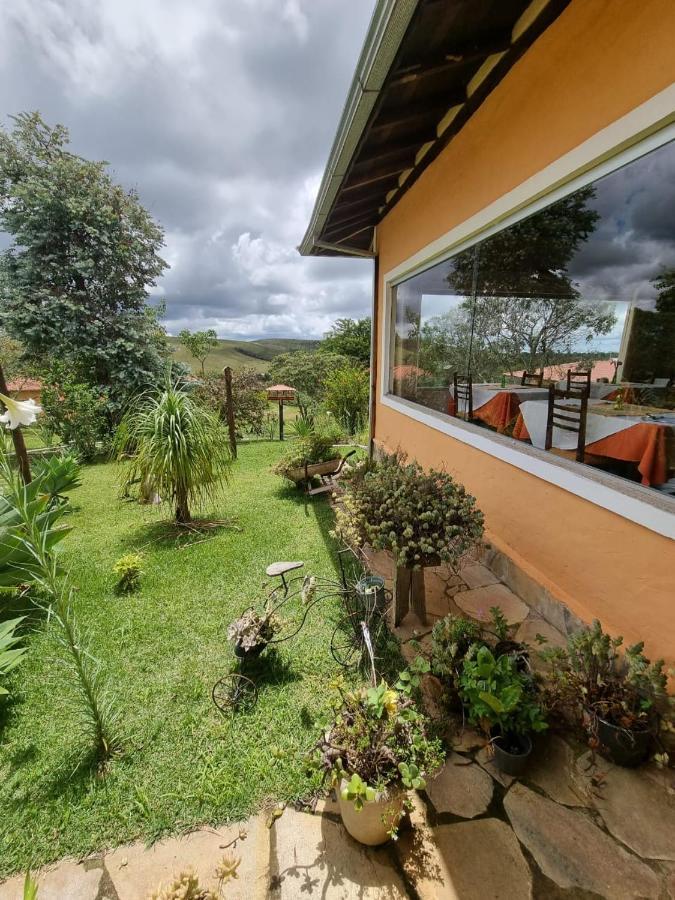Pousada Eldorado Das Gerais Carrancas Exterior photo